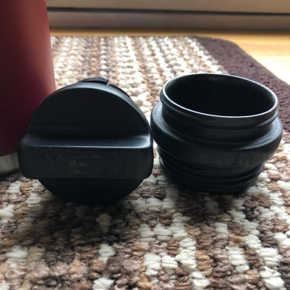 YETI Maroon and Silver Stainless Steel Bottle 48 Oz - Picture 5 of 11